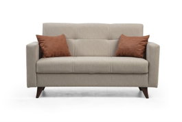 Atelier Del Sofa Polya Sofá Cama de 2 Plazas - Beige